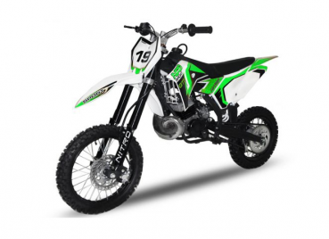 Nitro NRG50 GTS XL Dirtbike 50cc 14/12 Zoll Crossbike